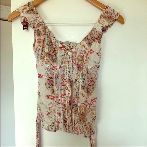 GUESS XS blouse - Picture 1 of 3